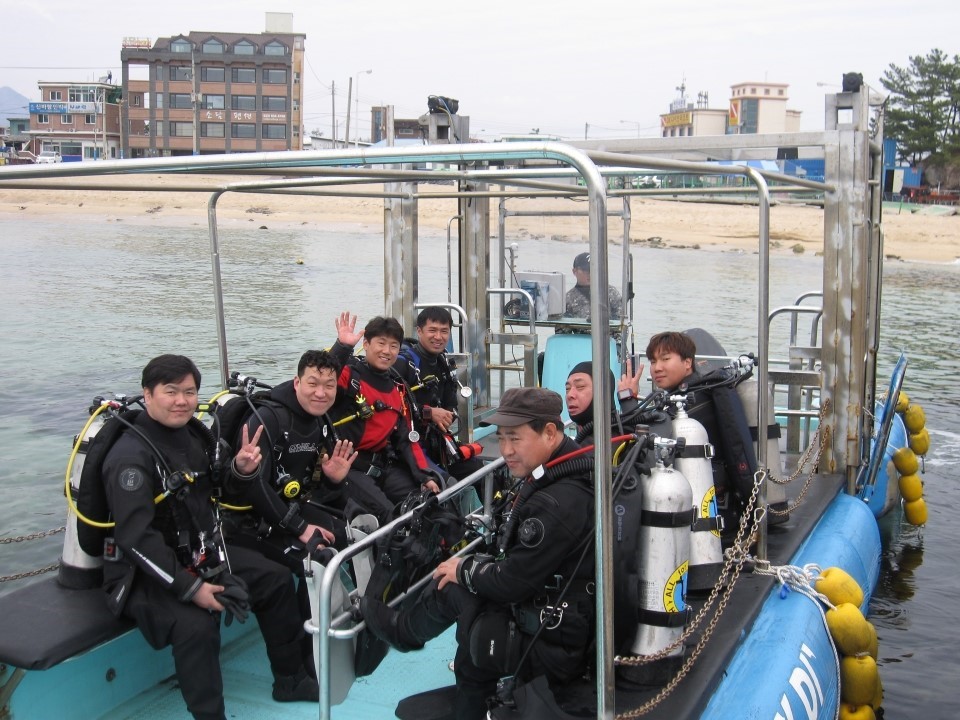 OW 개방수역 4차 - 강원 고성 OK다이브리조트 - K2