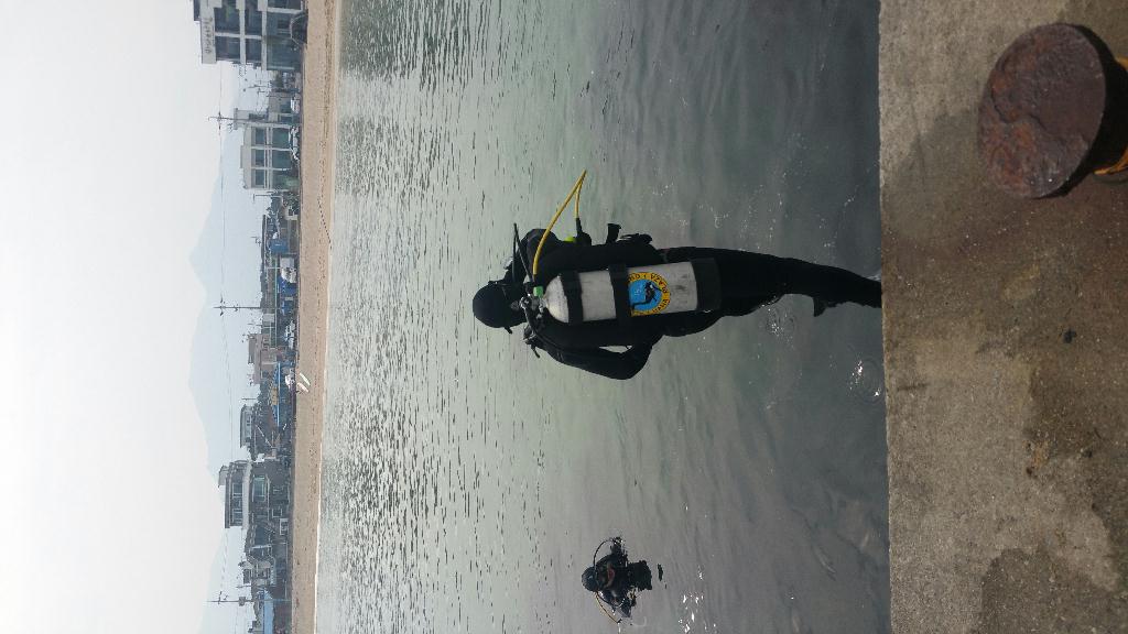 OW 개방수역 1차 - 강원 고성 OK다이브리조트 - 비치