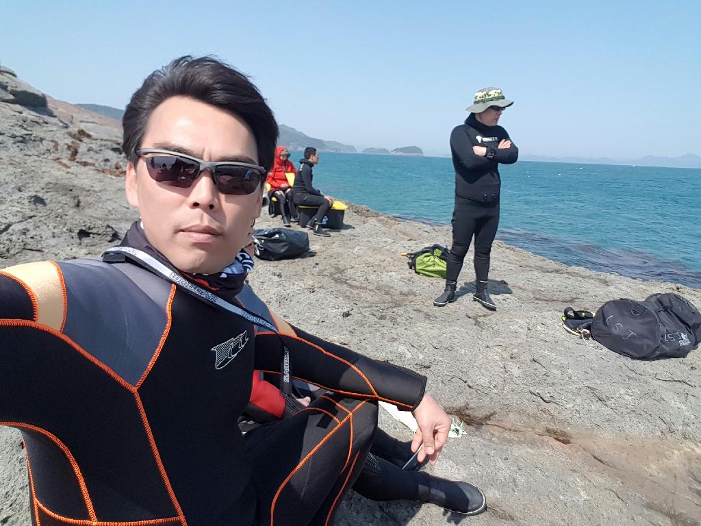 사량도 대섬(죽도)