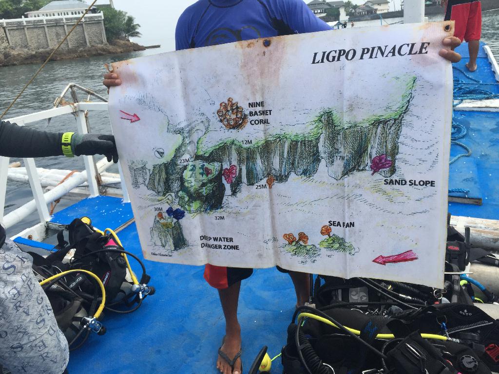 펀다이빙!! - 아닐라오 - LIGPO PINACLE