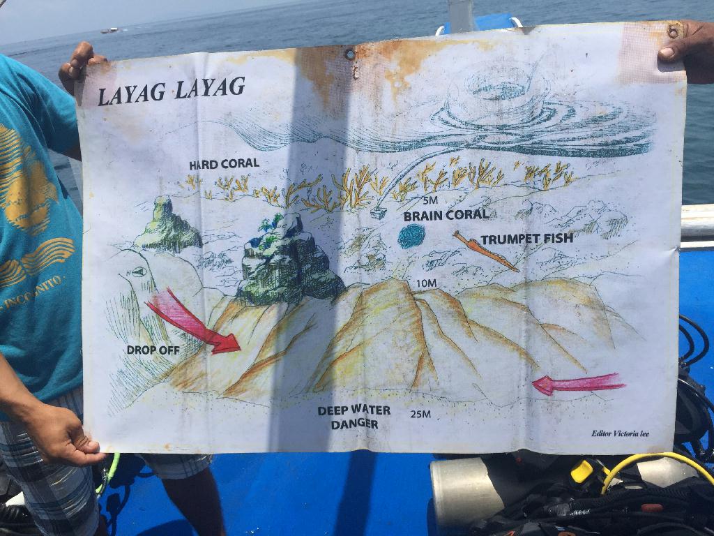 펀다이빙 - 아닐라오 - LAYAG LAYAG