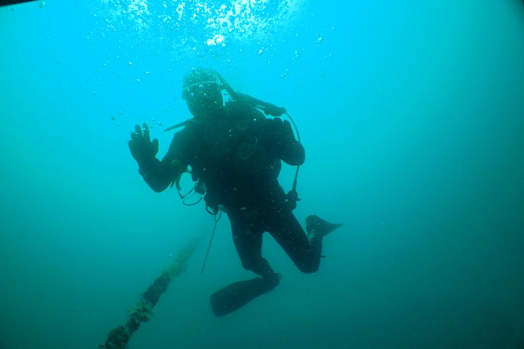 수중항법 - 강원 고성 백상어다이빙리조트 - 내항