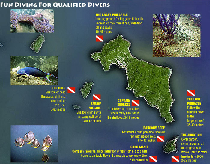 호이안 다이빙1 - Cu Lao Cham, Hội An, Quảng Nam, Vietnam - Rainbow Reef