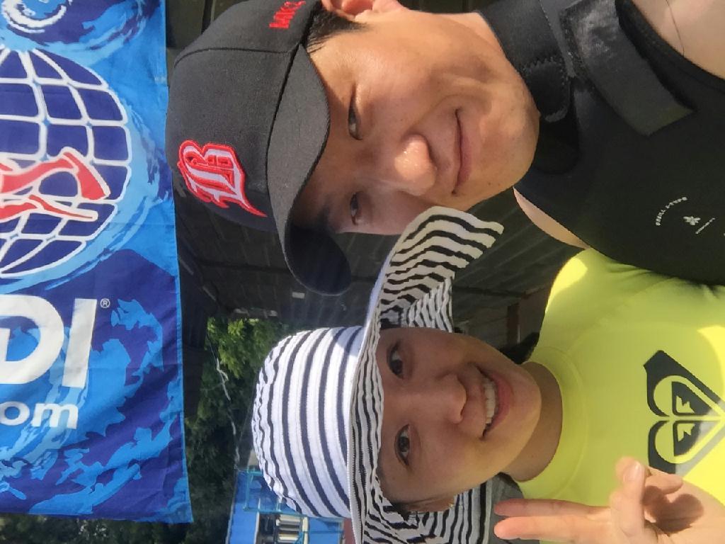 펀다이빙 - 제주 화순 아쿠아 스쿠바 - 아치