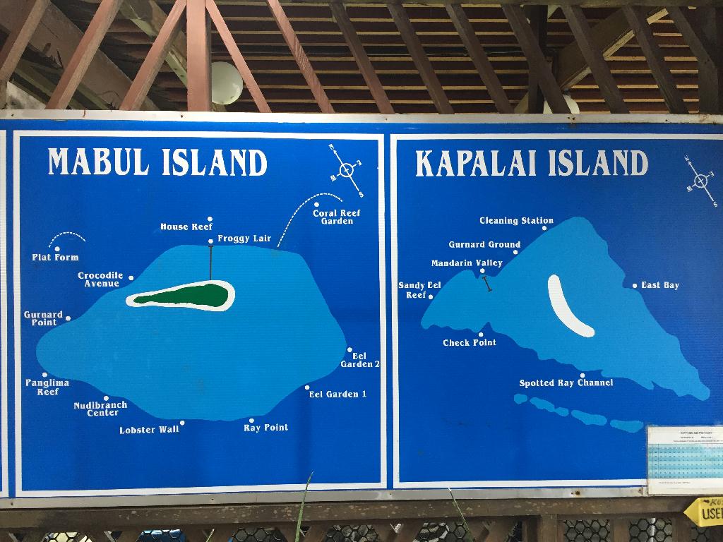 Fun diving - Mabul Isaland  - House reef
