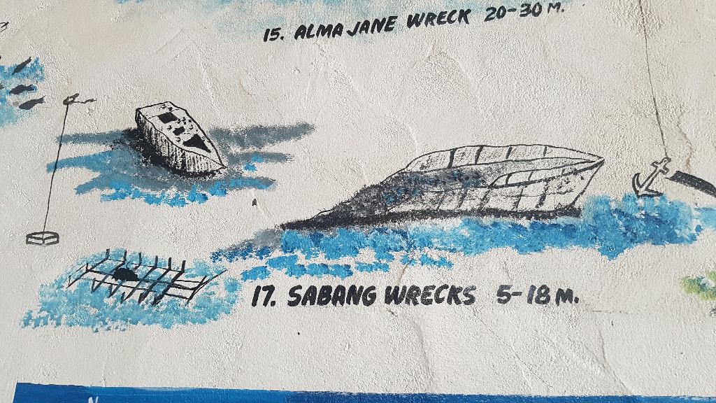 사방 - 17.sabang wreck