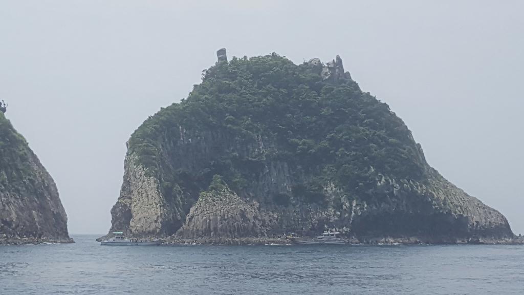 제주도 범섬 다이빙 - 제주도 - 범섬 새끼섬