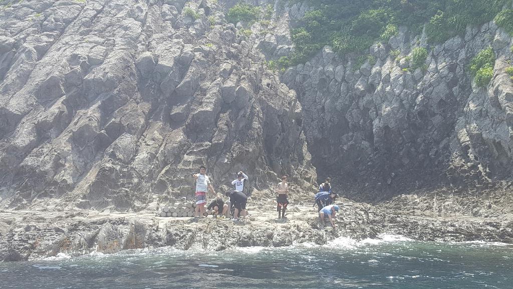 제주도 범섬 다이빙 - 제주도 - 범섬 새끼섬