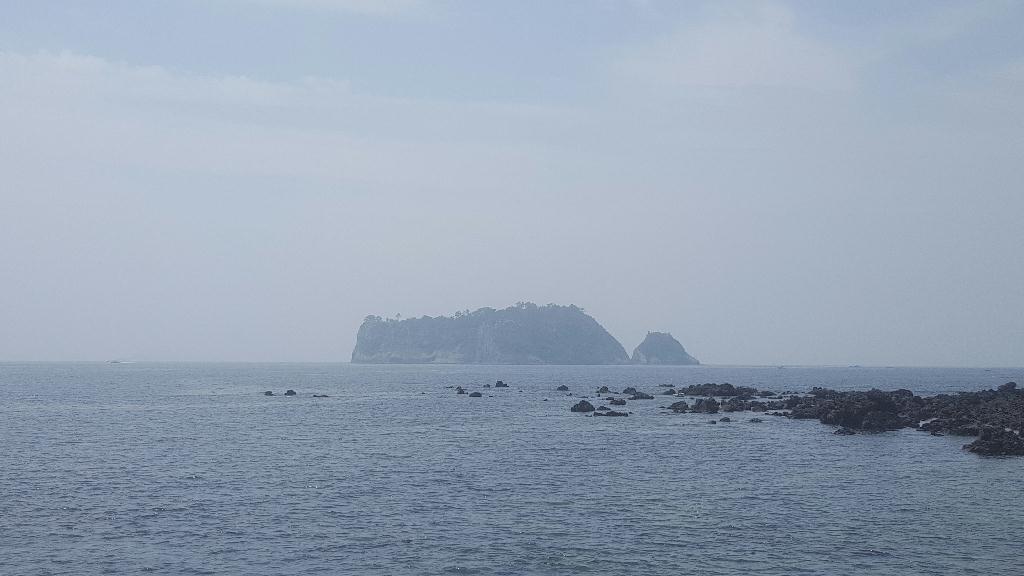제주도 범섬 다이빙 - 제주도 - 범섬 새끼섬