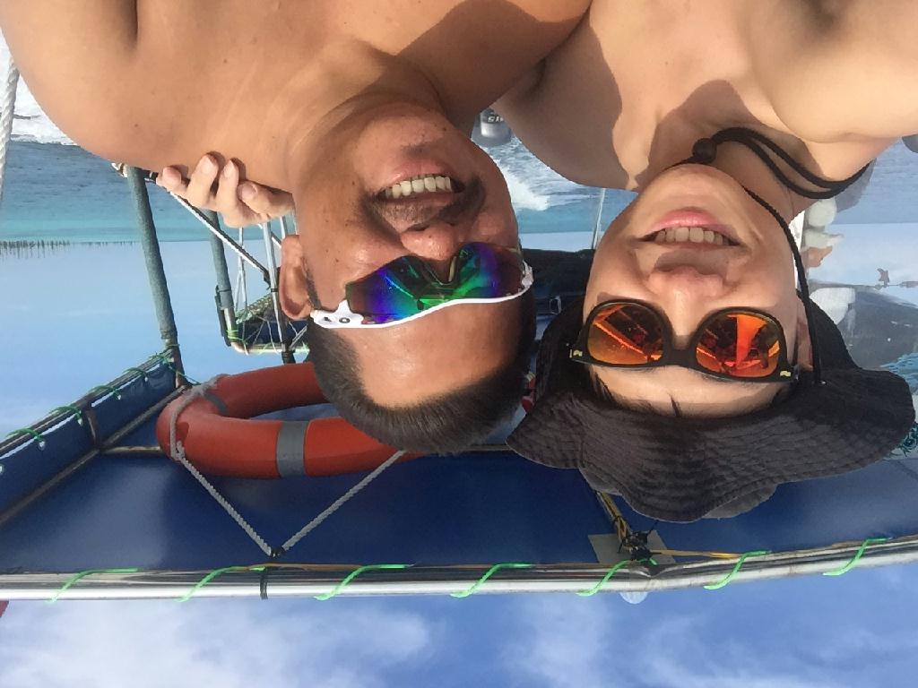 Fun diving - Sipadan Island - Baraccuda point