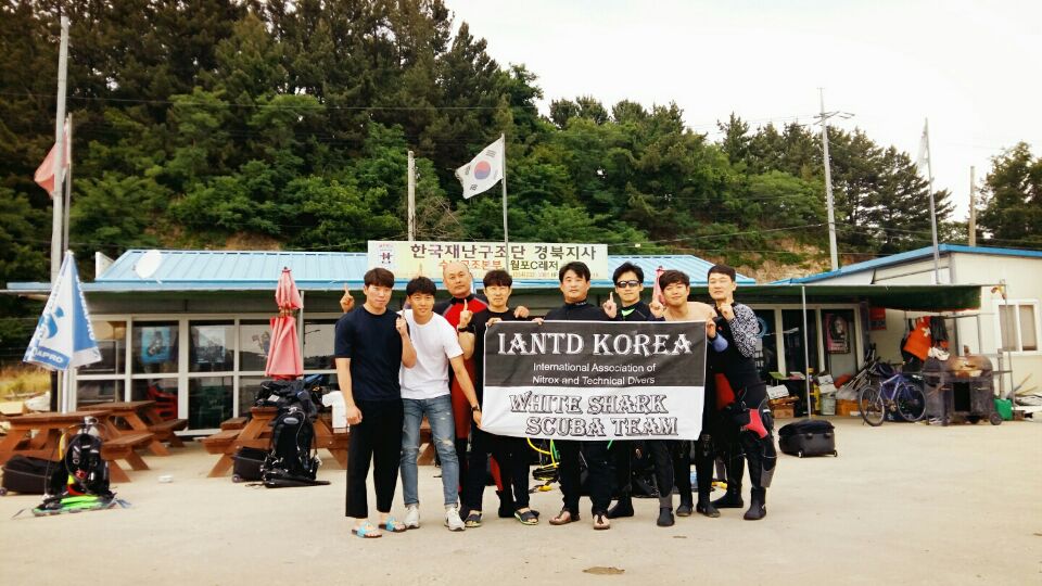 오픈워터교육 - 포항월포 - 공동어장부근