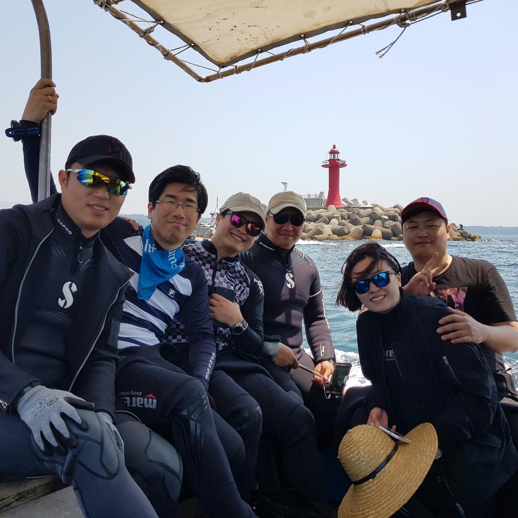 권경숙님 이준우님 김성협님 - 서귀포 - 새끼섬