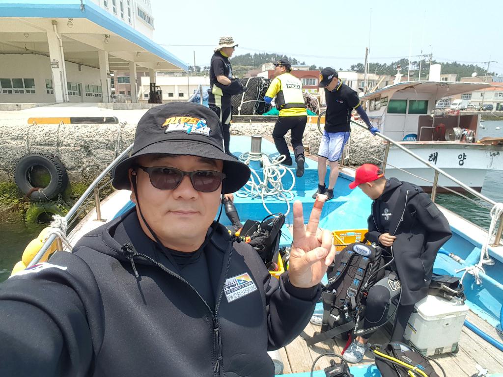 추자도 다이빙 - 제주도 추자도 - 수정섬 월