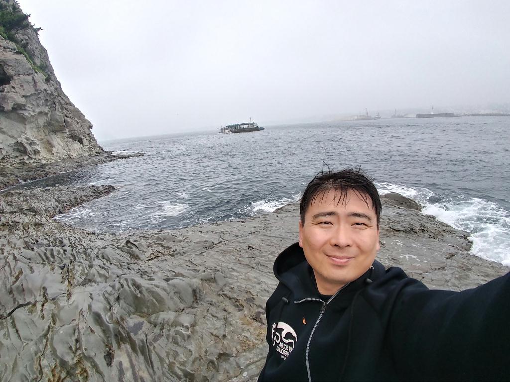 제주도 섬 다이빙 - 서귀포 문섬 - 한계창