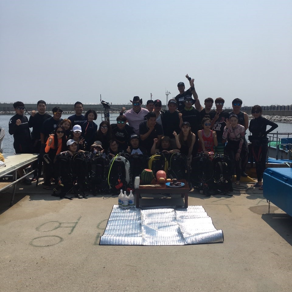 펀다이빙 - 강원 양양 씨맨 스쿠버 - 막 포인트