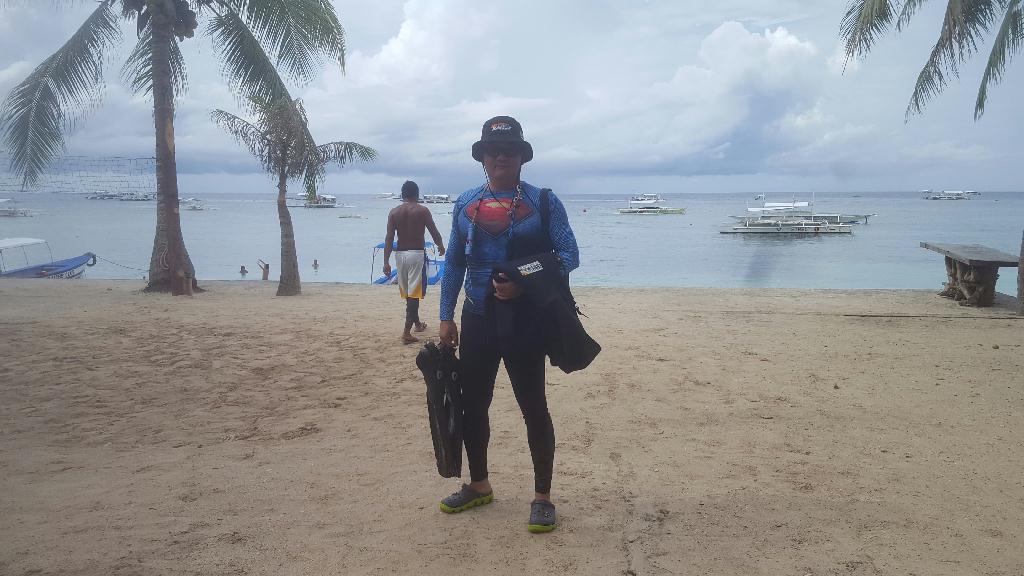 발라카삭 섬 다이빙 - BOHOL Blue Water Resort - BALACASAG Black Forest