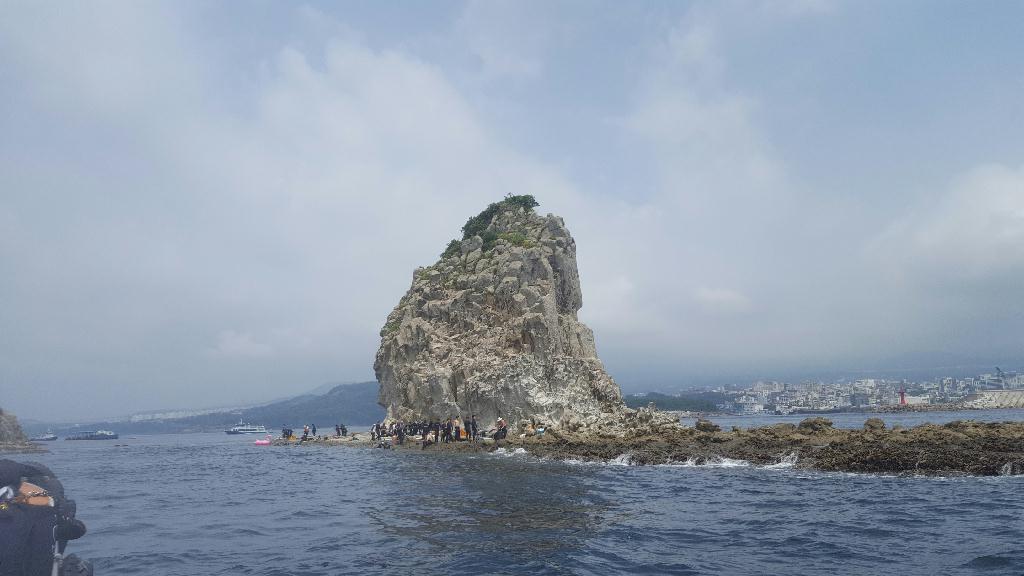 제주도 문섬 다이빙 - 제주도 챨스다이브 리조트 - 문섬, 새끼섬 산호정원