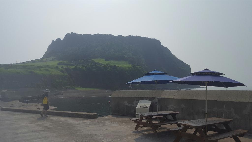 성산 일출봉 앞 해양 실습 - 제주 성산 스쿠버 리조트 - 15미터 인공어초