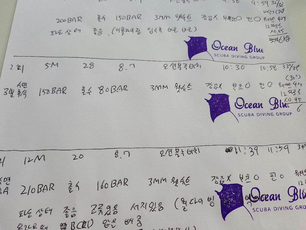 오션블루비치