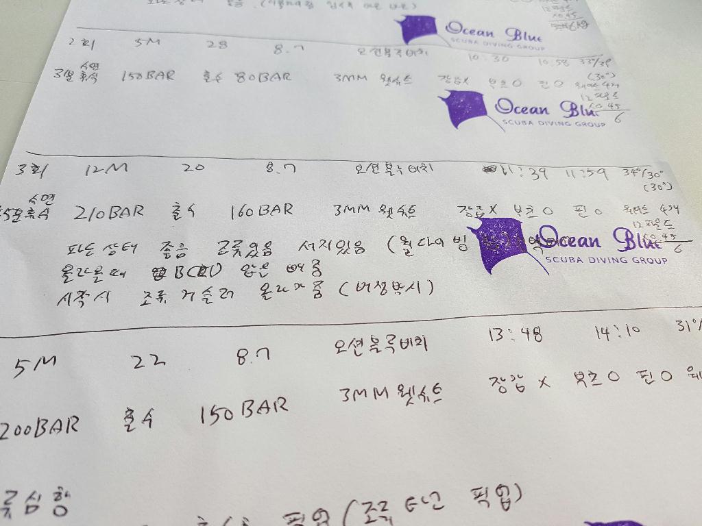 오션블루비치