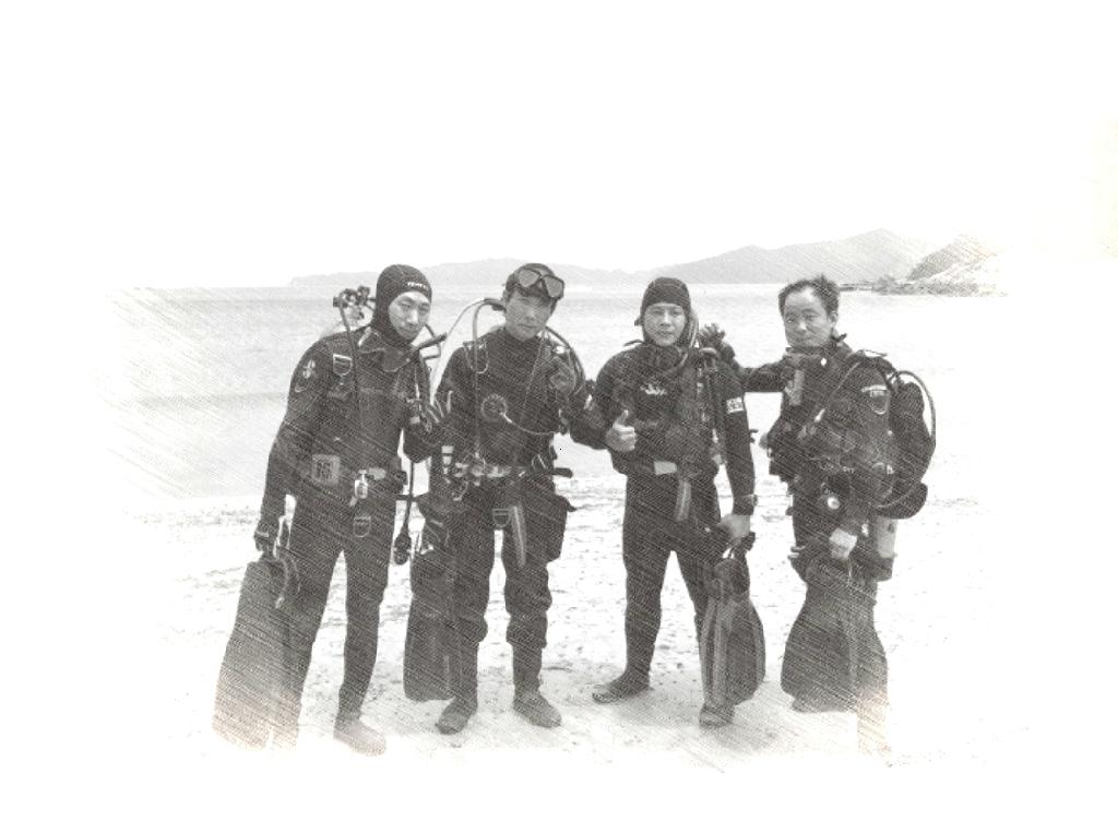 owd강습 - 덕포 - 해변에서 200m지점