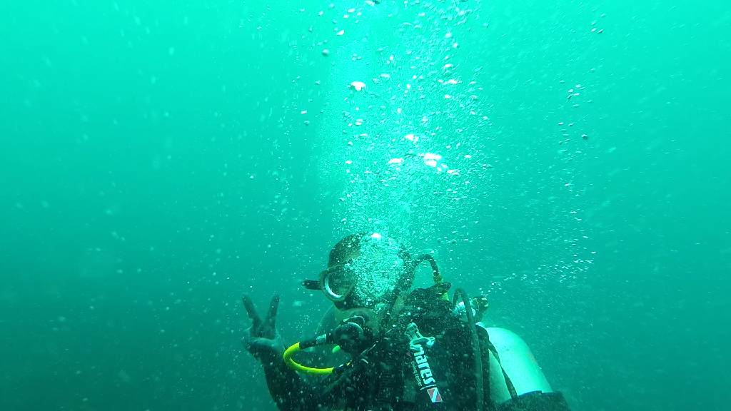 동호회 펀 다이빙 - 제주도 - 동부 방파제