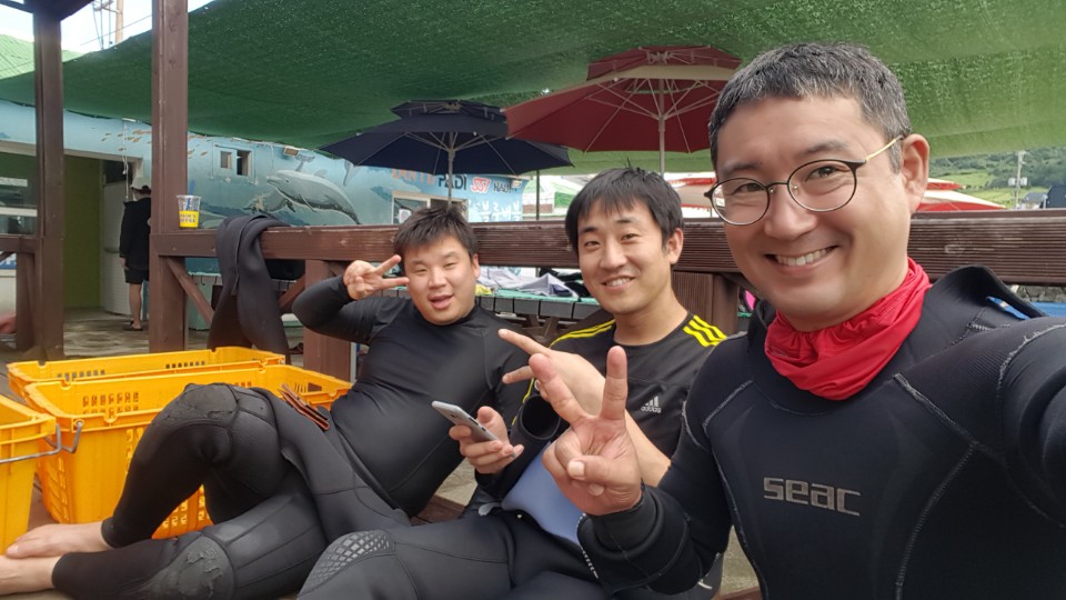 펀다이빙 - 성산일출봉