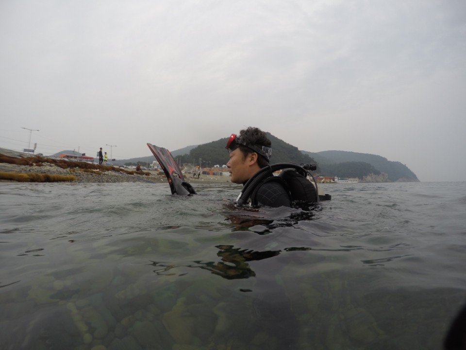 부산 태종대 자갈마당 - ...