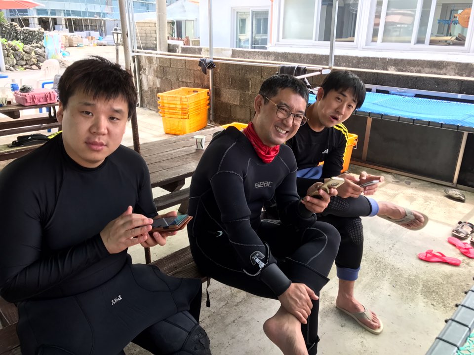 펀다이빙 3차 - 제주 성산일출봉 - DK