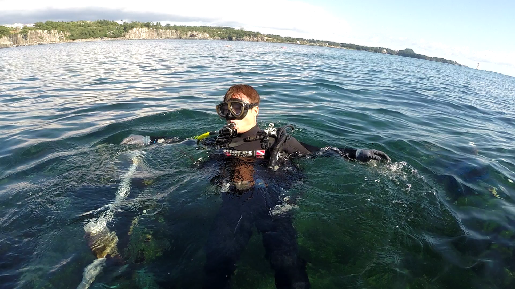 동호회 펀 다이빙 - 제주도 - 동부 방파제