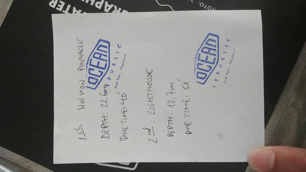 Koh Tao - Hin Wong Pinnacle