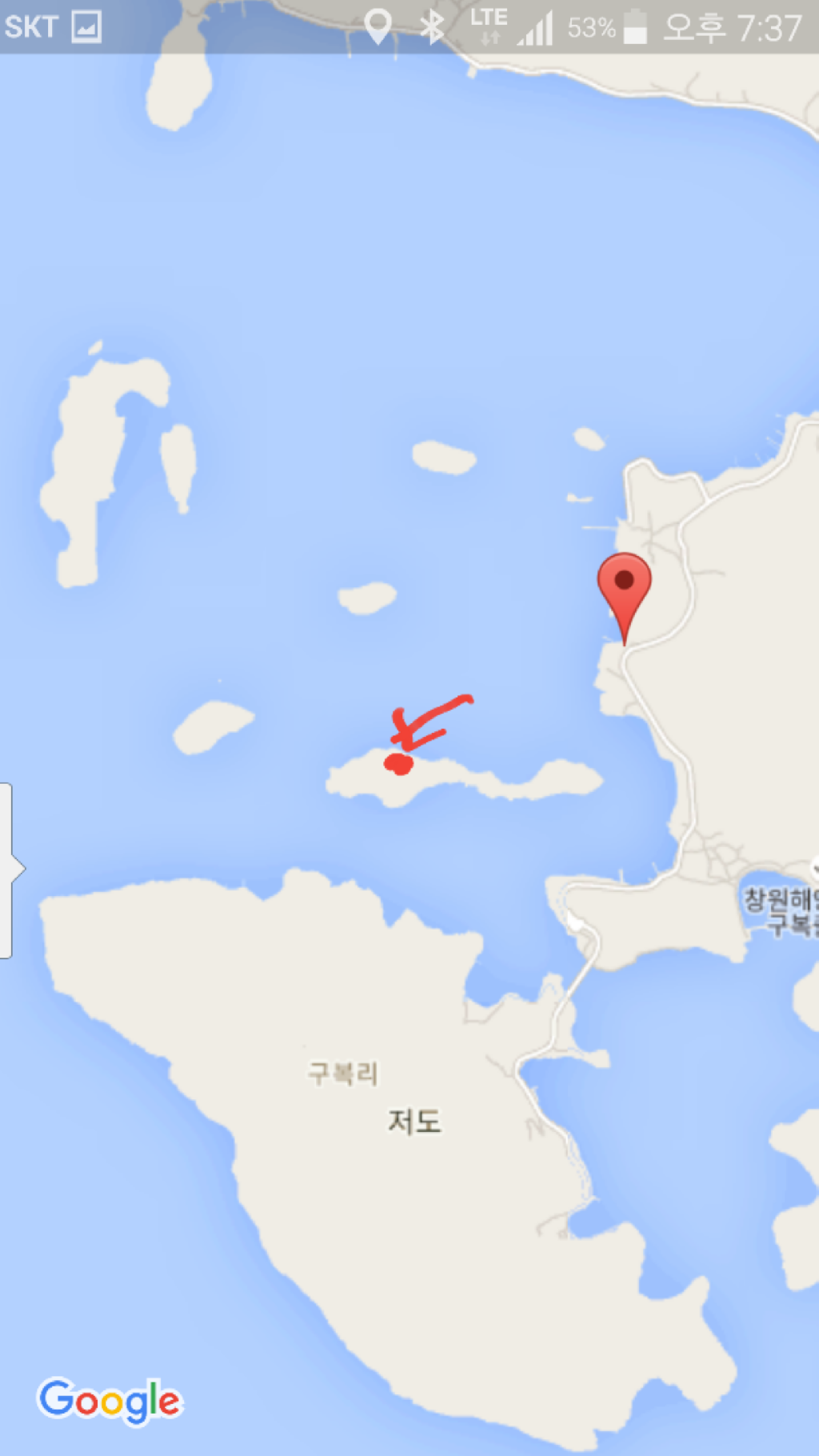 펀다이빙 - 마산합포구 - 긴섬 비치