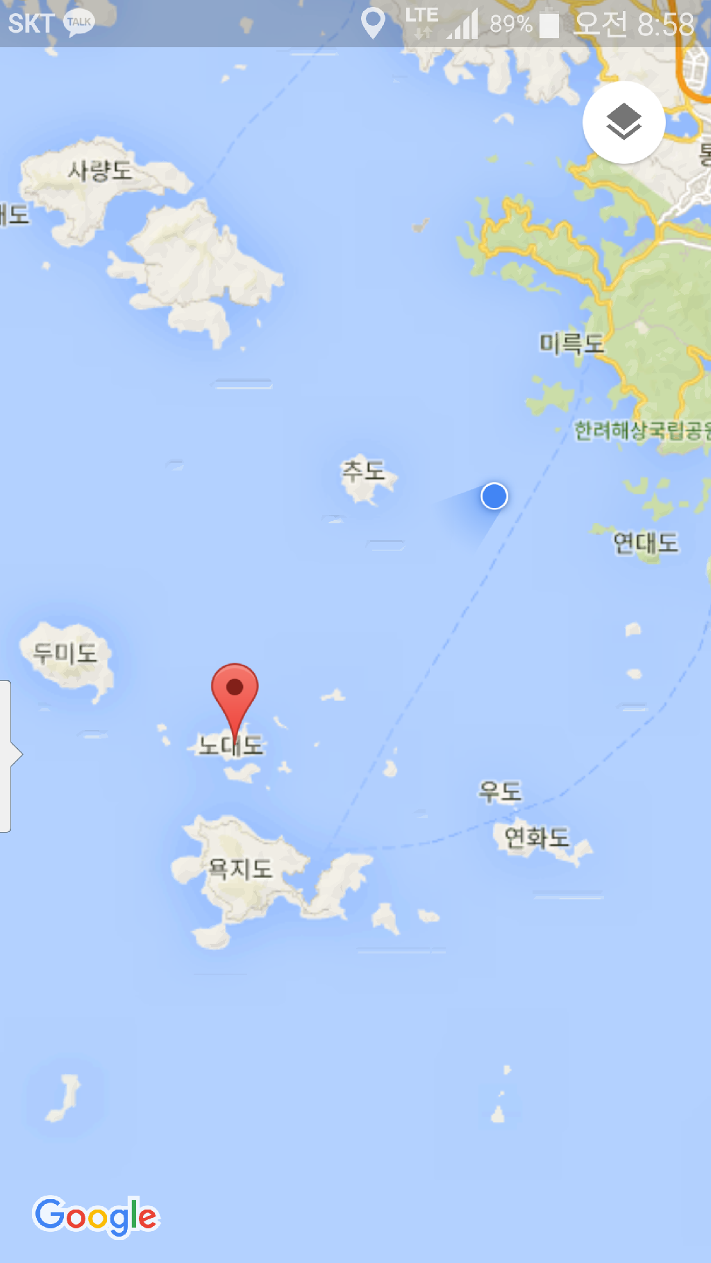 펀다이빙 - 통영 노대도 - 갈도