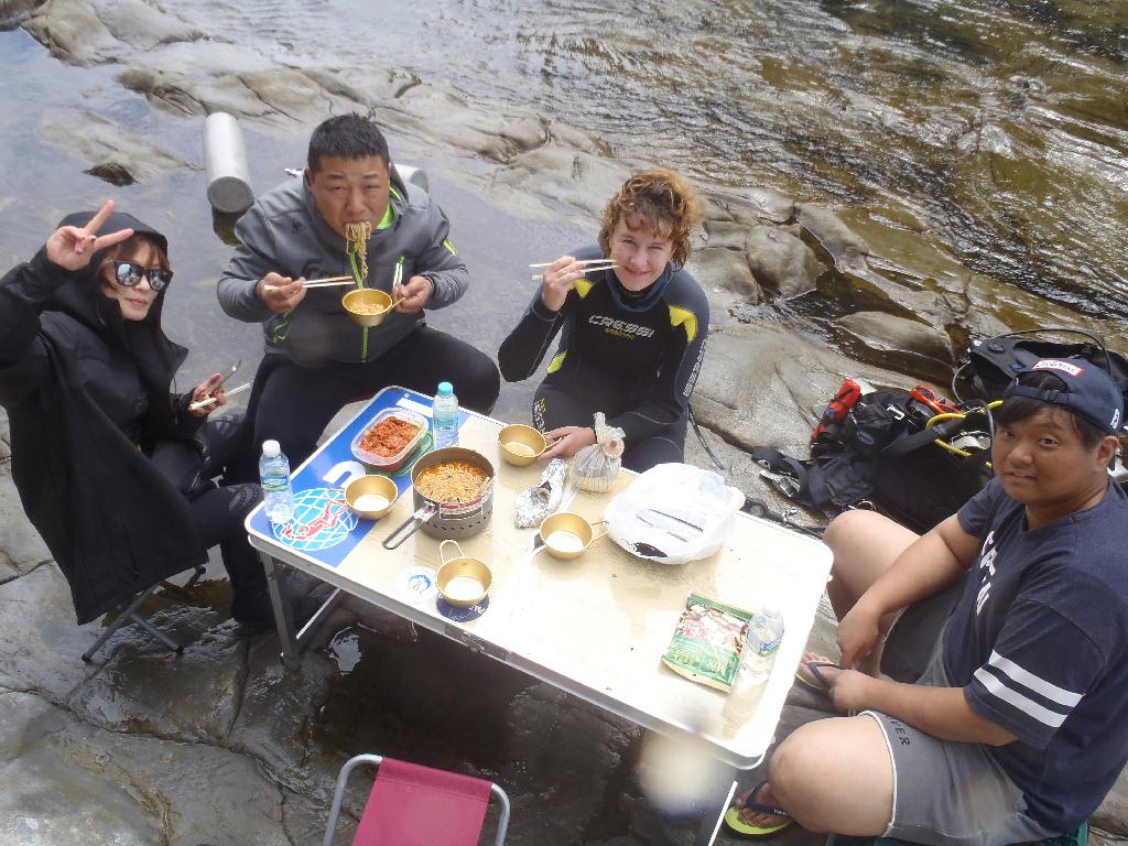 좋은 분들과 행복한 펀 다이빙 투어 - 제주도 서귀포 문섬 새끼섬 - 어초