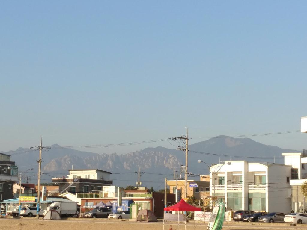 동해 다이빙 - 고성 ok다이브리조트 - 촛대바위