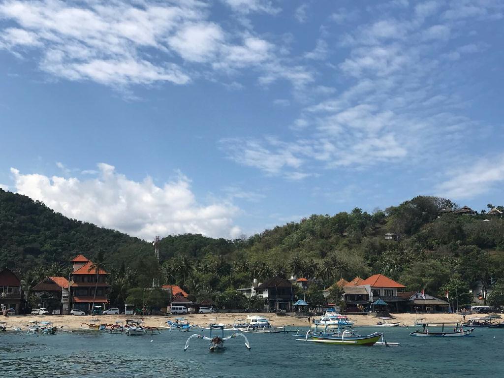 Indonesia, Bali, Nusa penida - Manta Point