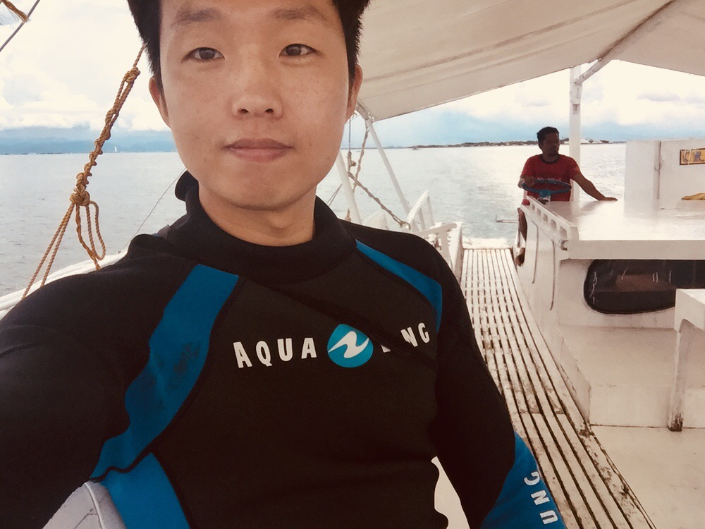 Boat Dive - Cebu - Nalusuan island