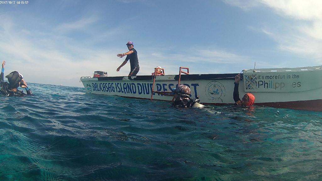 Balicasag - Diver