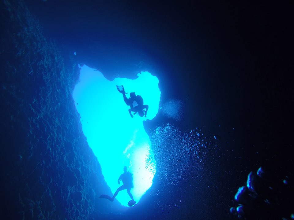 블루홀 정복 - Guam - Blue hole