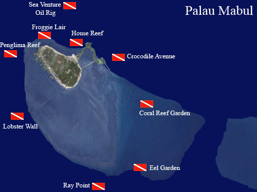 Mabul island - Lobster Wall