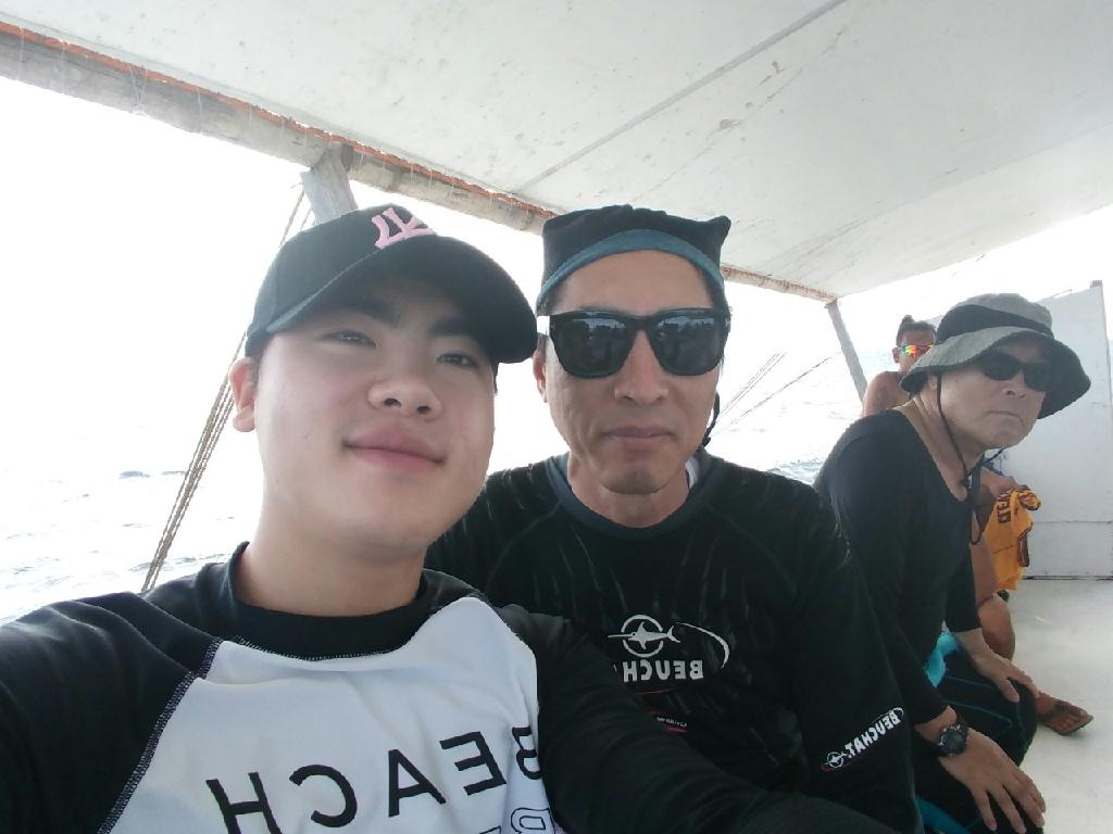 체크다이빙 - 보홀 팡글라오 - 아르꼬