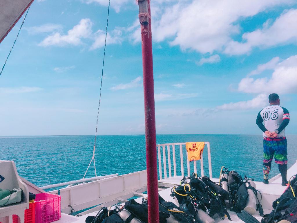 보홀 팡글라오 - 가강섬 나팔링