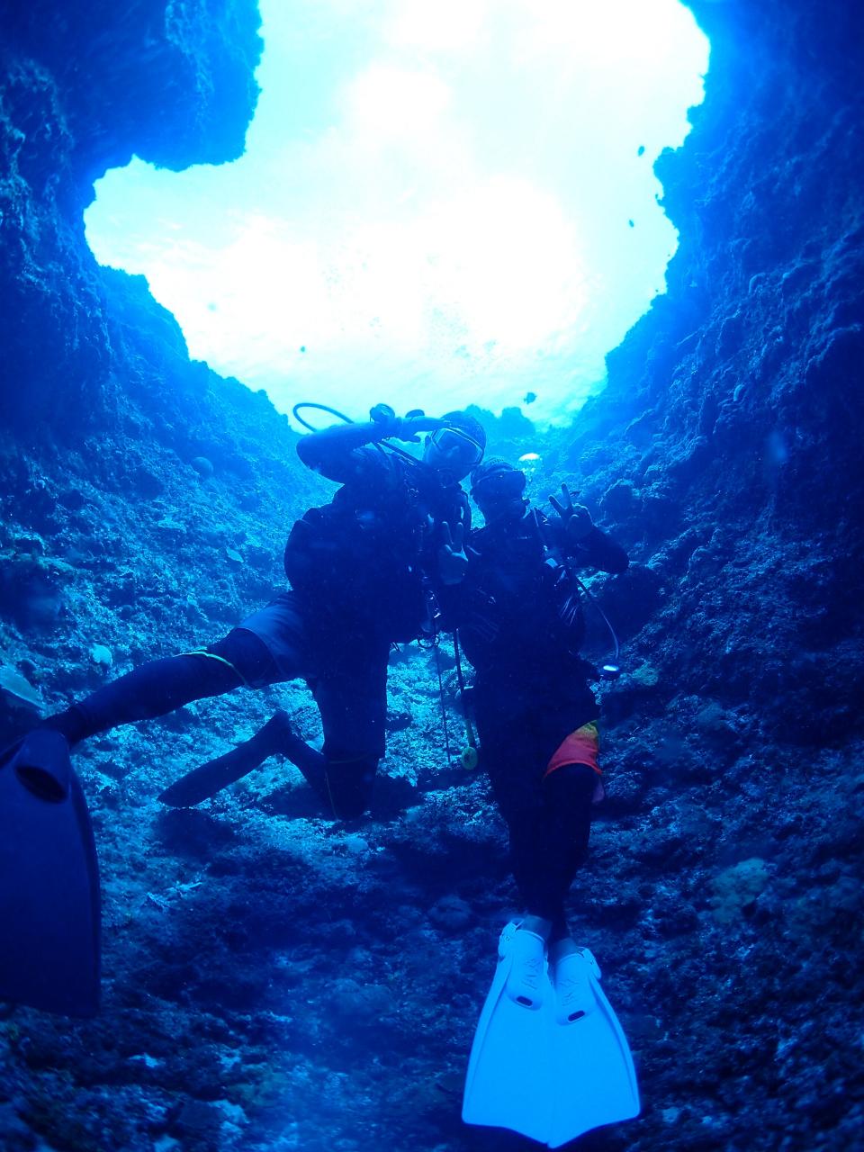 마지막 비치 다이빙 - SAIPAN - Lau Lau Beach