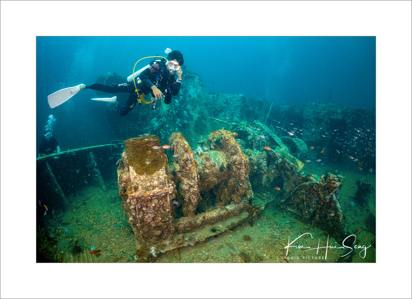 Phuket, Thauland - King Cruiser Wreck