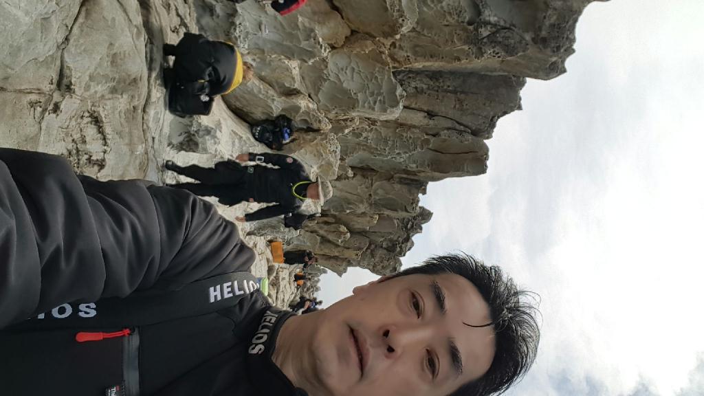 바다로 밴드 죠인 (송민호 강사 김병권 성지안 외1명(신규강사취득한분) - 제주 문섬 - 새끼섬 남벽코스