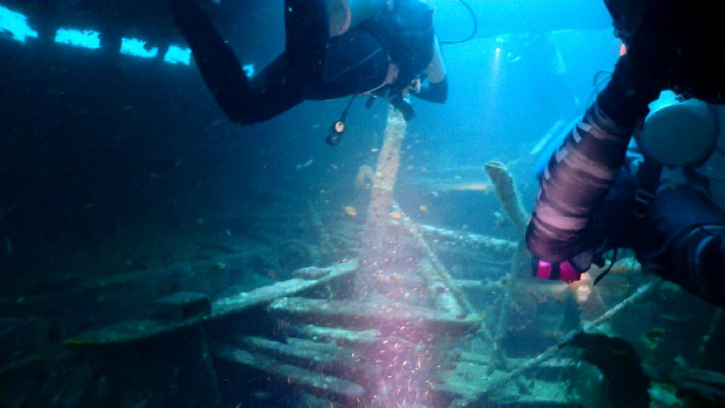 난파선 다이빙 - Sabang Blue Water Dive Resort - Almajane Wreck
