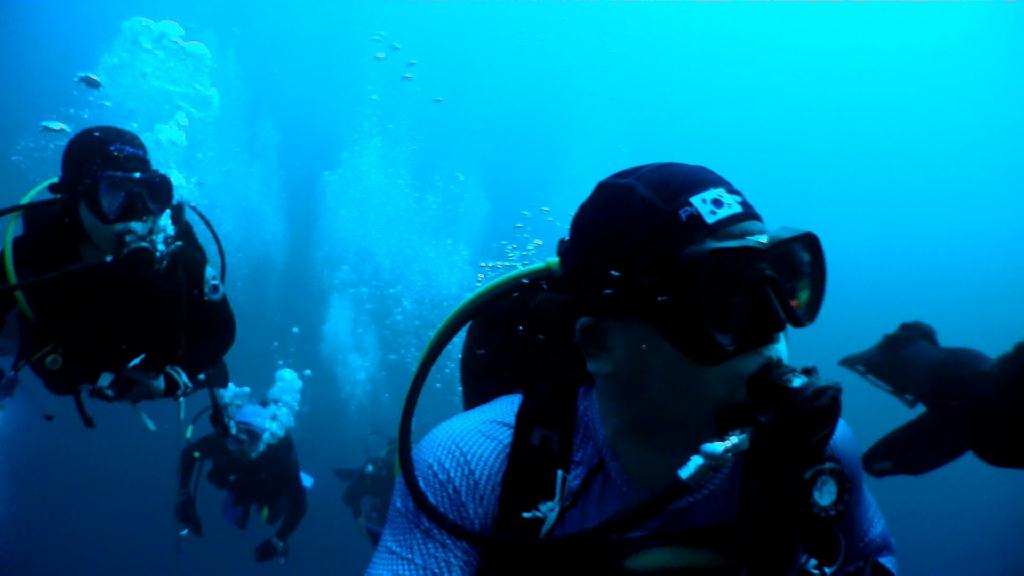 50m 딮 다이빙  - Sabang Blue Water Dive Resort - Almajane Outside