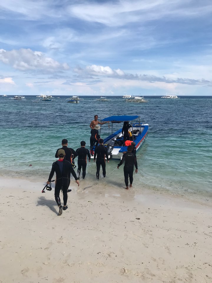 절벽다이빙 - Panglao Island in BOHOL - DANAO WALL