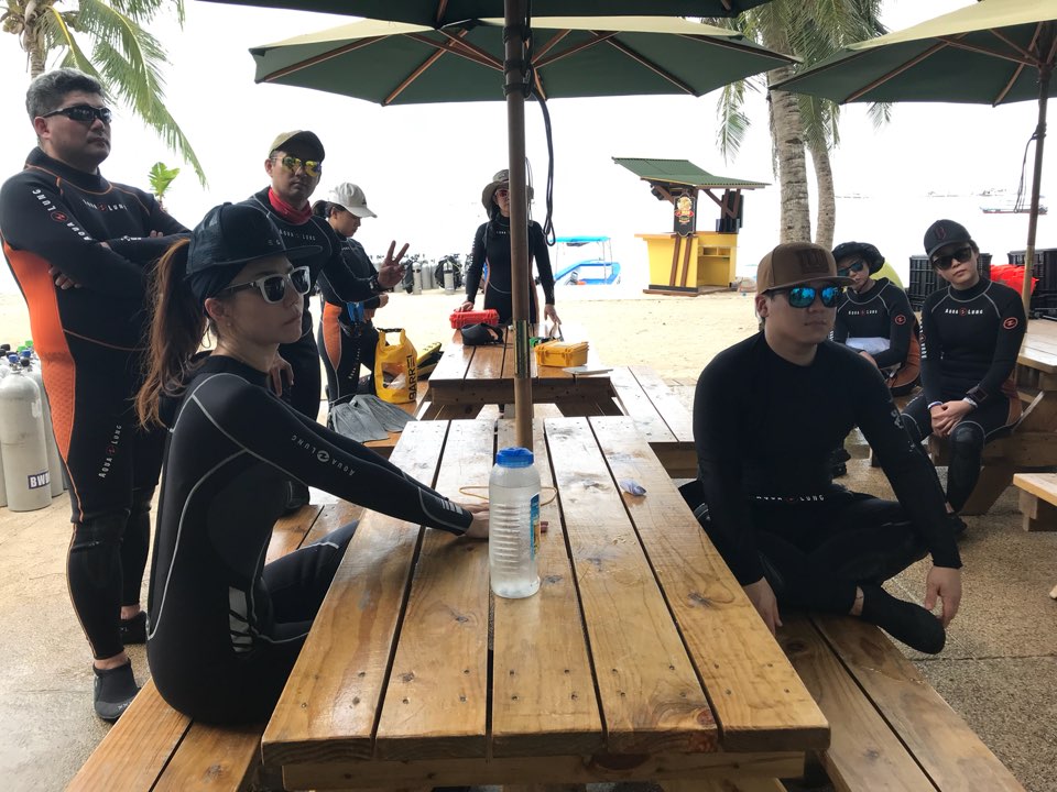 체크다이빙 - Panglao Island in BOHOL - P.P.B