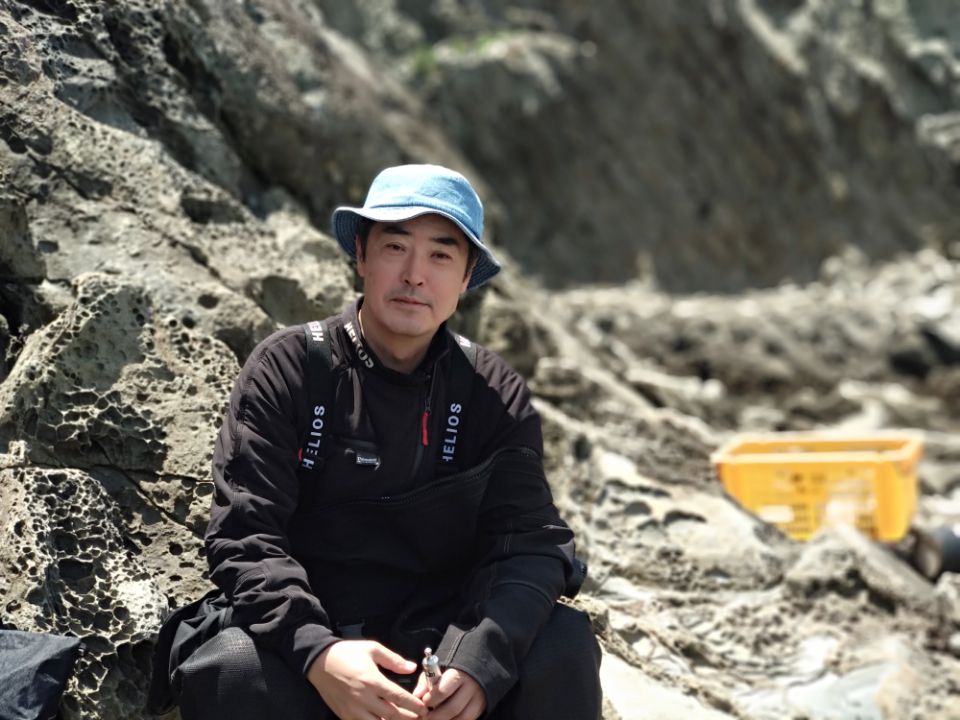 제주 범섬  - 꽃동산 한개창.